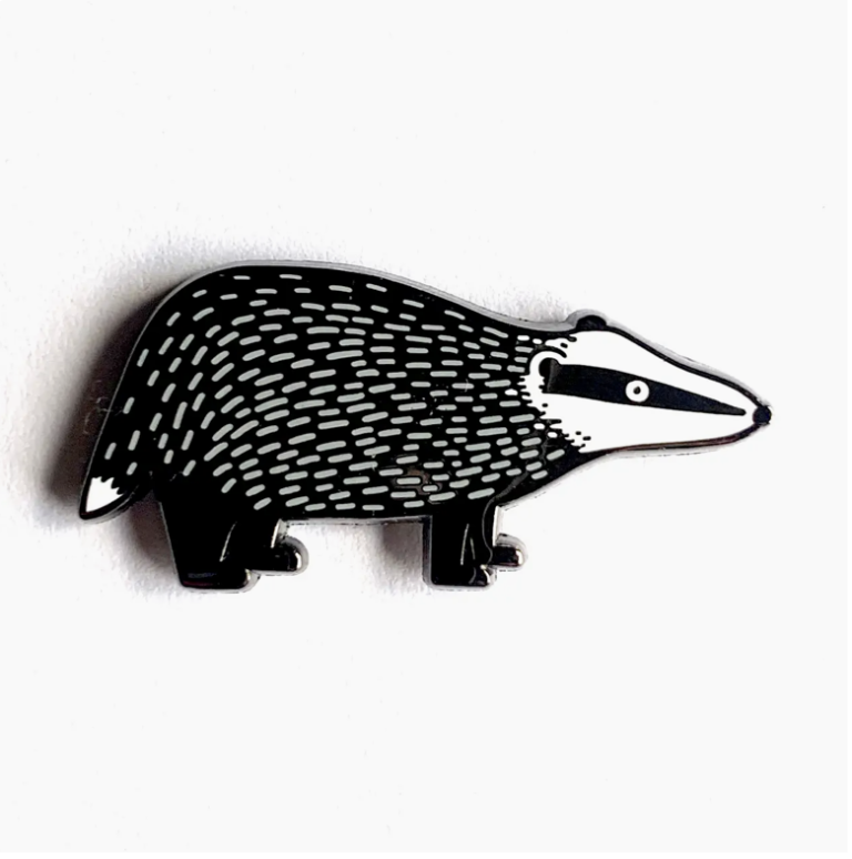 Tom Hardwick Badger Badge