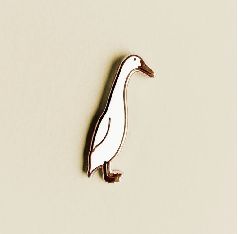 Tom Hardwick Goose Badge