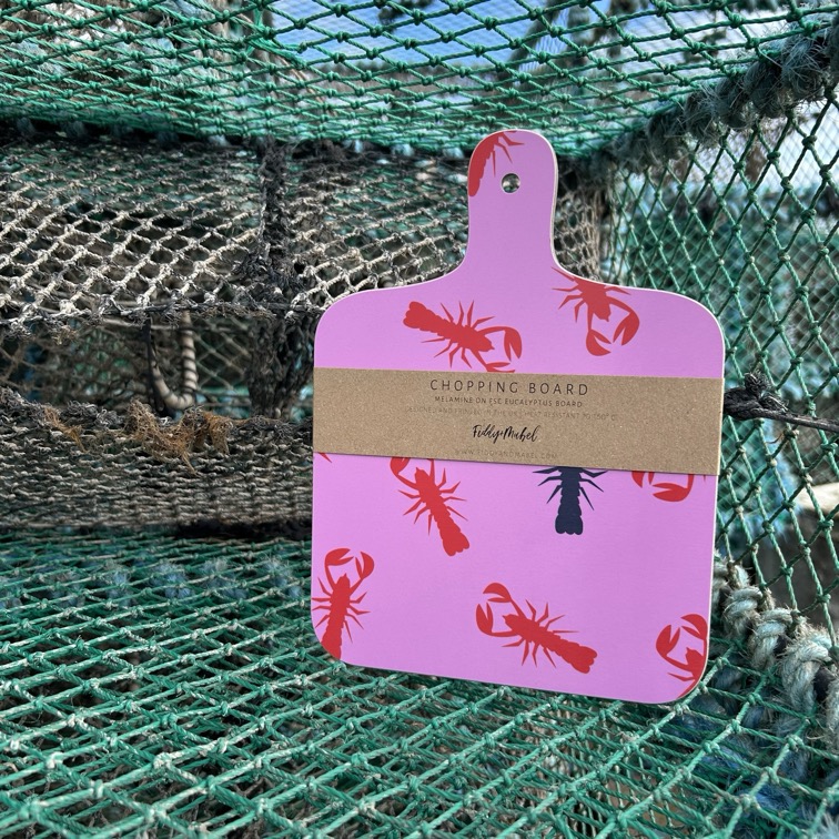 Lobster Chopping Board