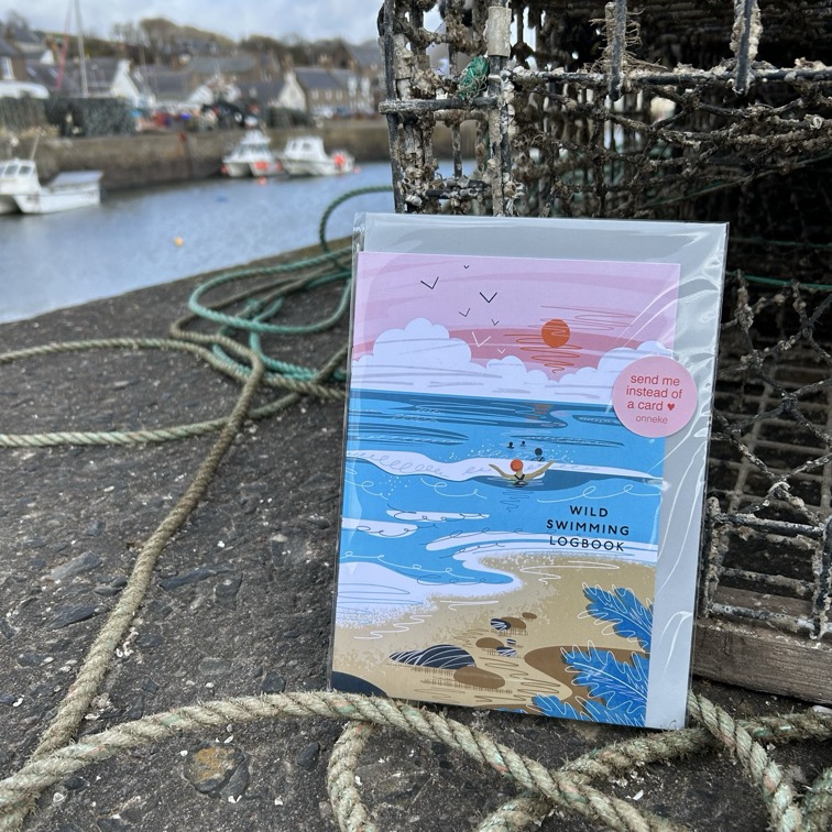 Wild Swimming Logbook
