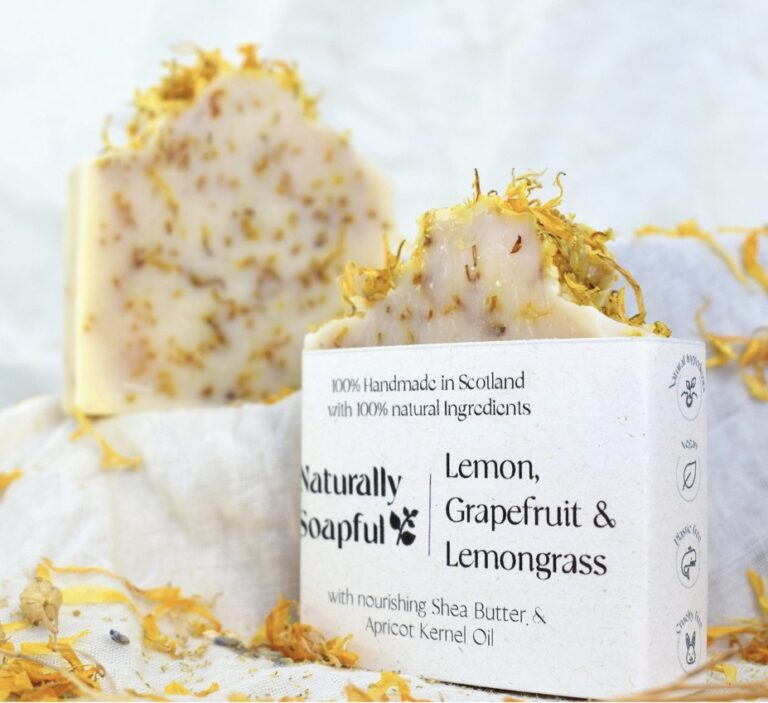 Naturally Soapful Soap Bar